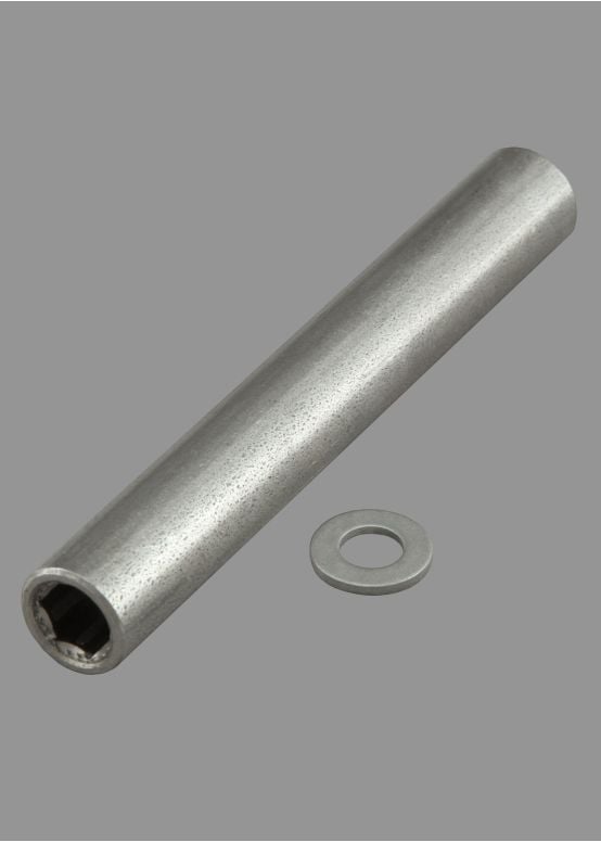 Truss Rod Nut, Long Cylinder