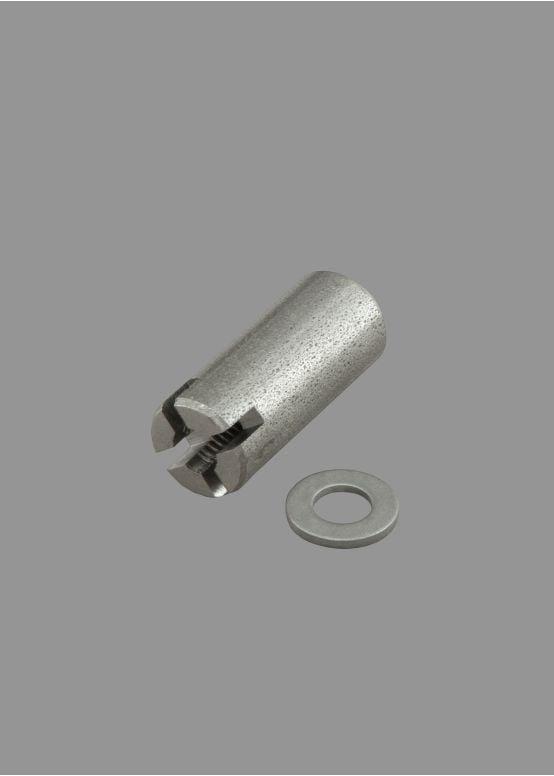 Truss Rod Nut, Double-Slotted