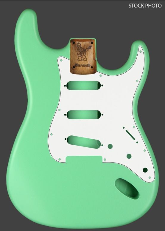 Replacement guitar bodies for the Fender Stratocaster