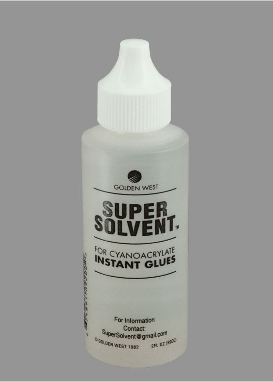 Super Glue Solvent/Remover