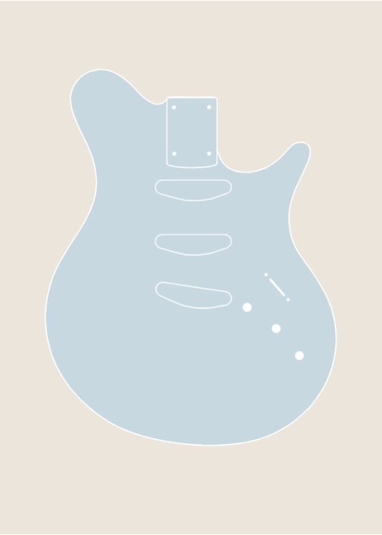 Carved Top Velocity Body