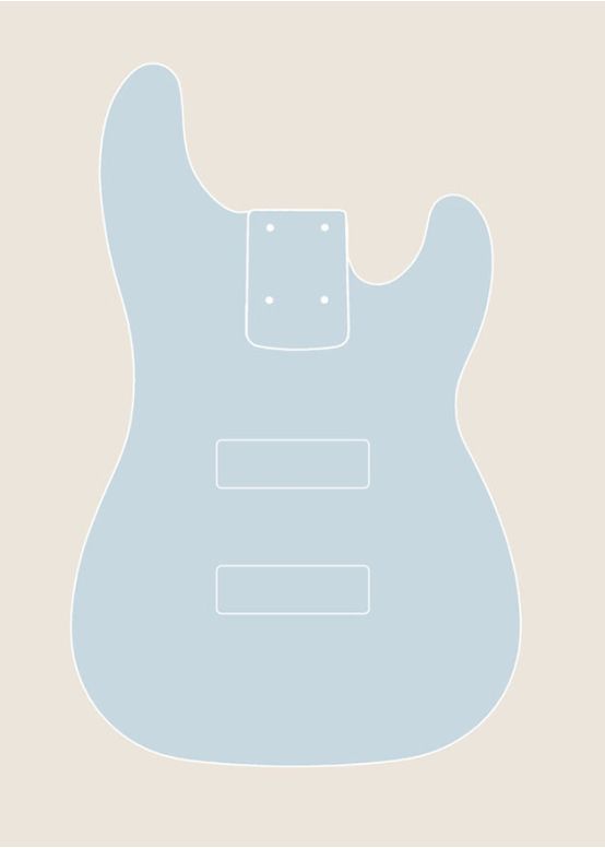 Deluxe 5 '51 P Bass® Body