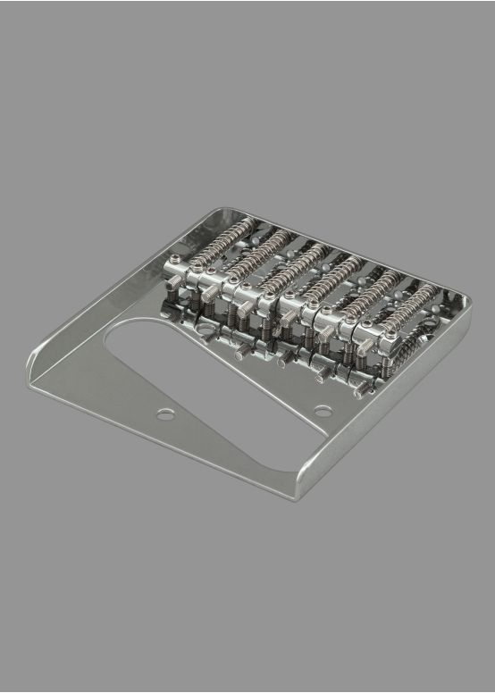 Vintage-Style 6-Saddle Tele® Bridge