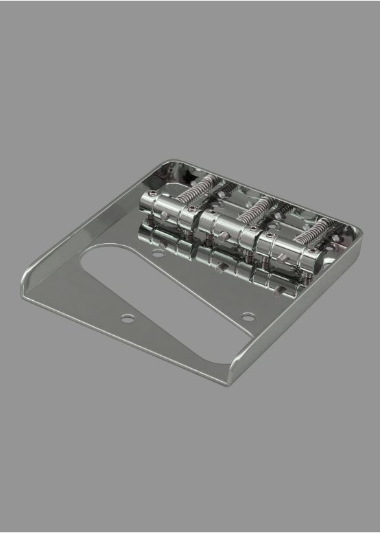 Vintage-Style 3-Saddle Tele® Bridge
