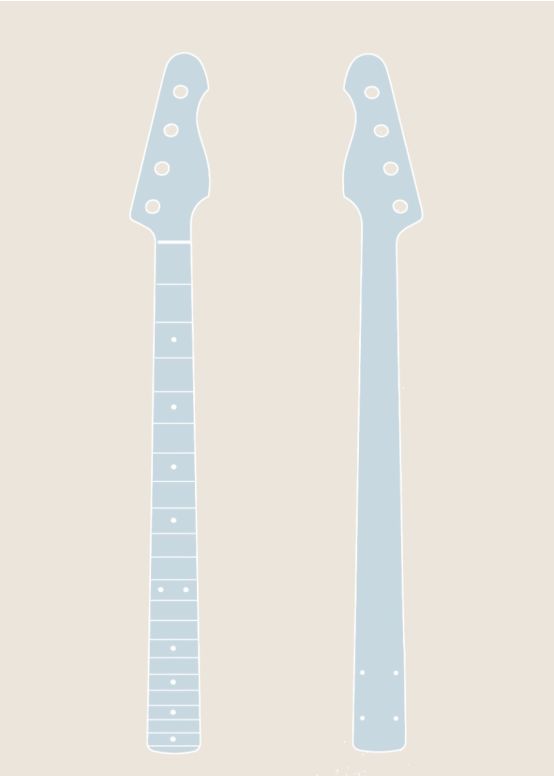 Warhead Bass Neck