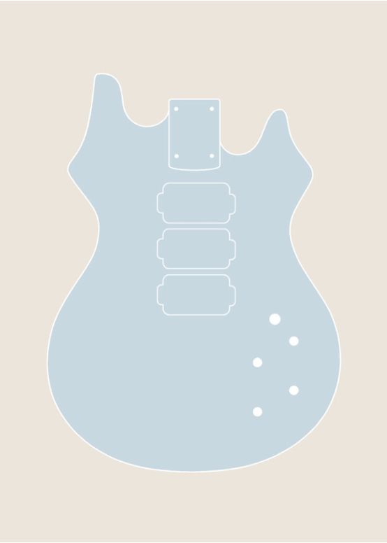 WGD Guitar Body