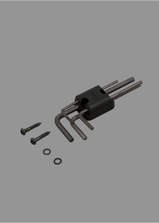 Tremolo Wrench Holder & Wrenches, by Gotoh