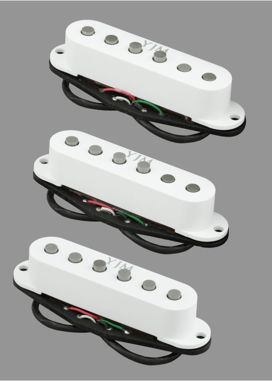 Seymour Duncan YJM Fury Strat®, Set