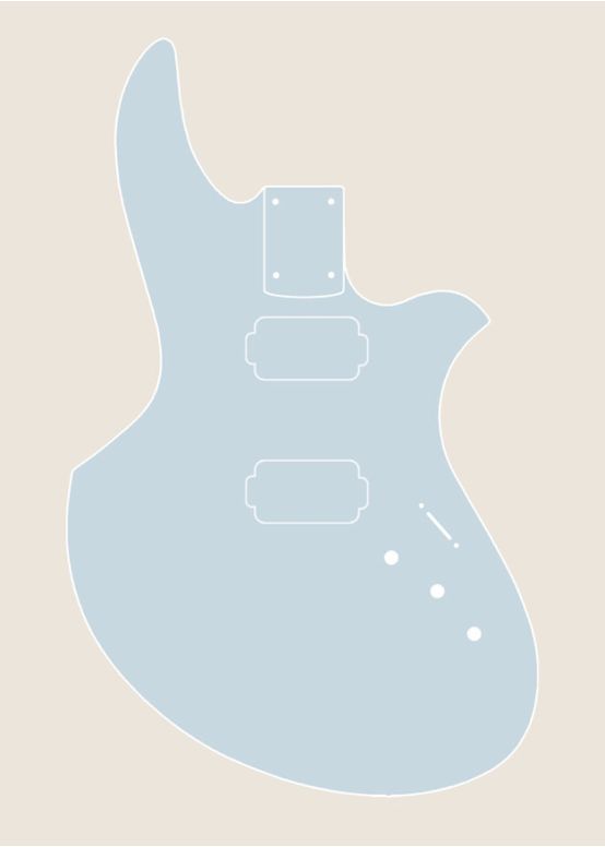 Z Guitar Body