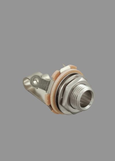 MONO SWITCHCRAFT J11 INPUT JACK - LONG THREAD (3/8