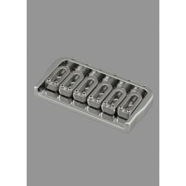 NAGELNEU GITARREN-BRIDGE-SET HARDTAIL-BR??CKE E-Gitarre Eisen F??r 6