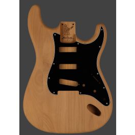 ワーモス Warmoth(body) stratocaster Warmoth Strat Style Electric Guitar Body Contour Heel Left Hand