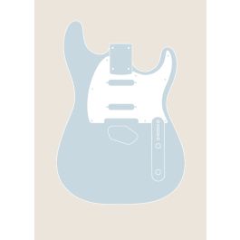 Hybrid Strat® Replacement Guitar Body