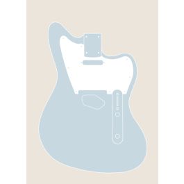 Jazzcaster Guitar Body