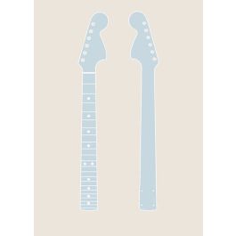 Replacement neck for Fender CBS Mustang and Jaguar