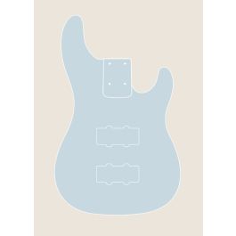 Deluxe 5 P Bass® Body