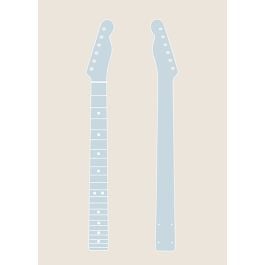 Replacement neck for Fender Telecaster