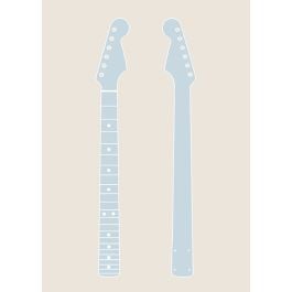 Replacement neck for Fender Stratocaster