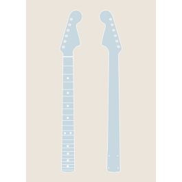 Replacement neck for Fender Jazzmaster
