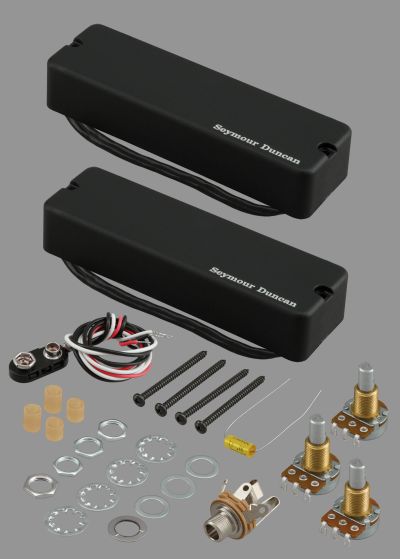 Seymour Duncan Active Soapbar 5-String Phase I, Set