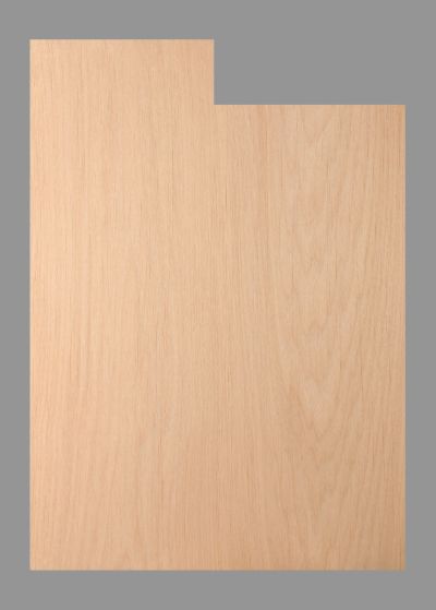 Bass Body Blank, Alder
