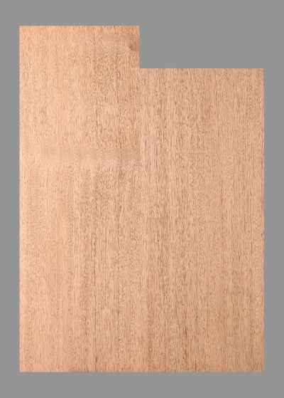 Bass Body Blank, Mahogany