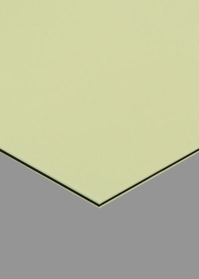 Mint/Black/Mint Pickguard Blank, 10"x16" Sheet