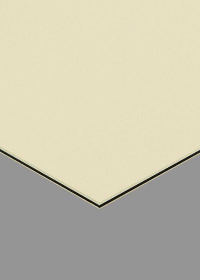 Parchment/Black/Parchment Pickguard Blank, 10"x16" Sheet