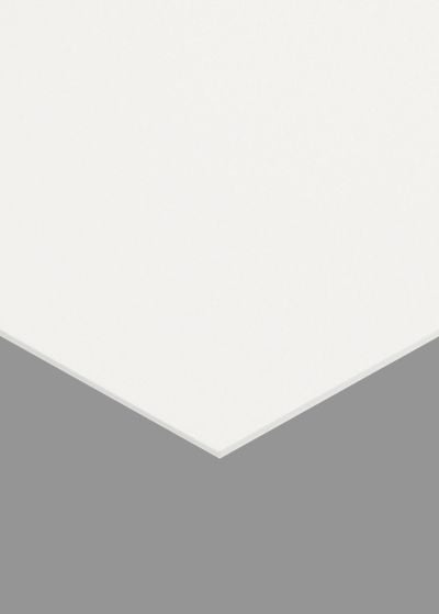 White Pickguard Blank, .060" Thick, 10"x16" Sheet