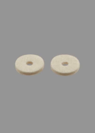 Felt Washers for Strap Buttons