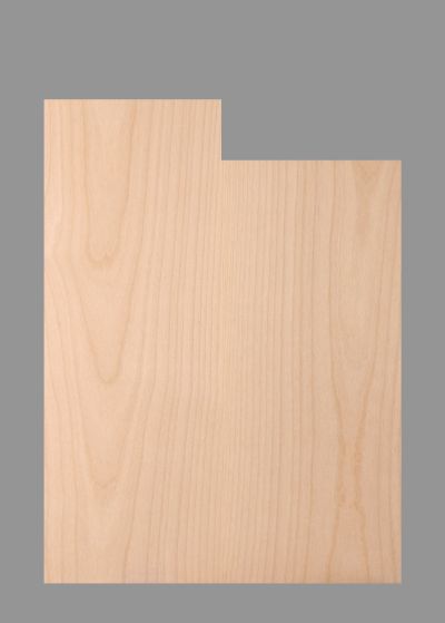 Guitar Body Blank, Alder