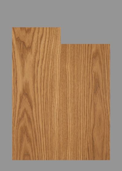 Guitar Body Blank, Roasted Swamp Ash