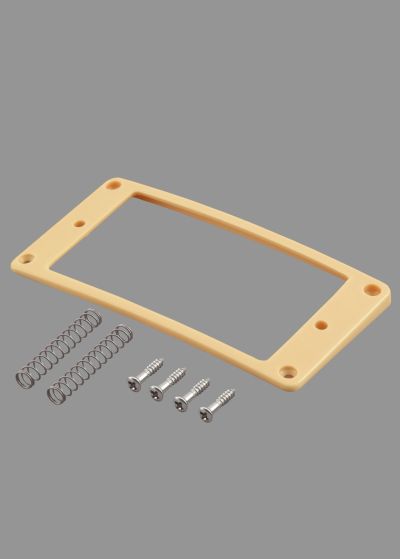 Humbucker Mounting Ring - Short Curved