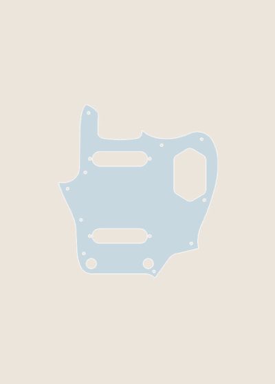 Jaguar Pickguard