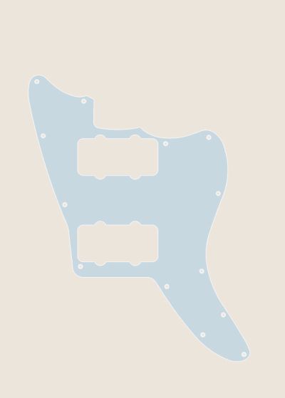 Jazzmaster® Pickguard