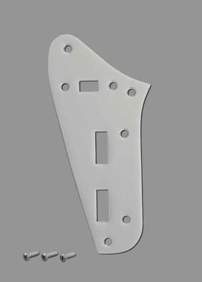 Jaguar Upper Switch Plate