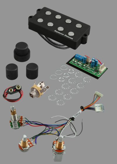 Seymour Duncan Music Man System, 4-String/3-knob