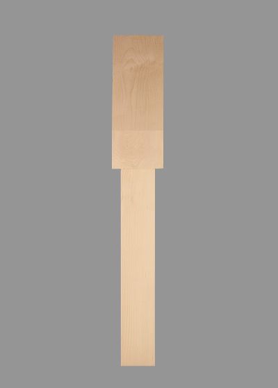 Tiltback Guitar Neck Blank - Maple