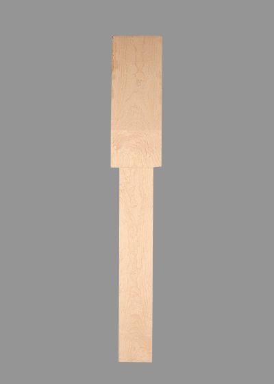 Tiltback Guitar Neck Blank - Birdseye Maple