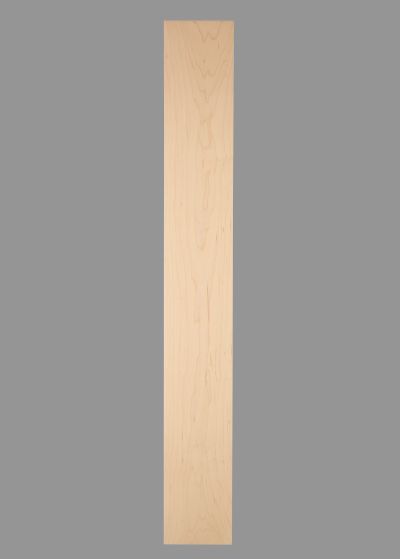 Bass Neck Blank - Maple