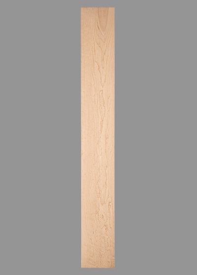 Bass Neck Blank - Birdseye Maple