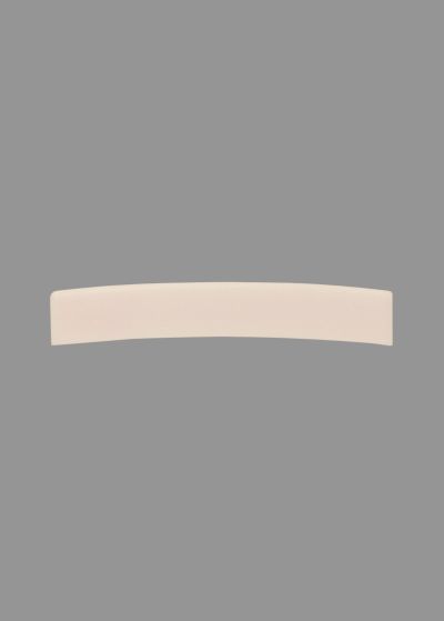 Bone Nut Blank - Curved