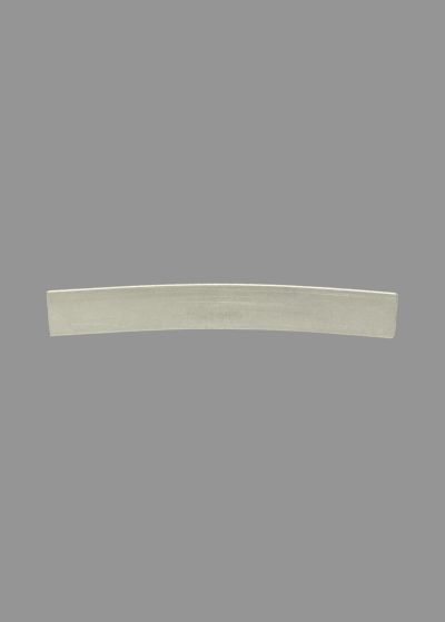 Nickel Nut Blank - Curved