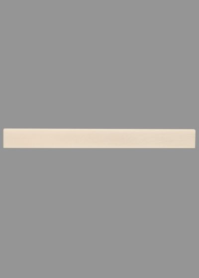 Bone Nut Blank - Flat