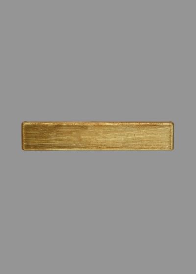 Brass Nut Blank - Gibson Style