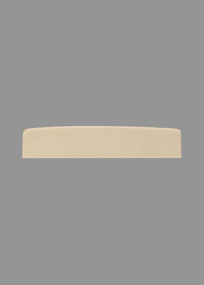 White TUSQ XL Nut Blank - Gibson Style