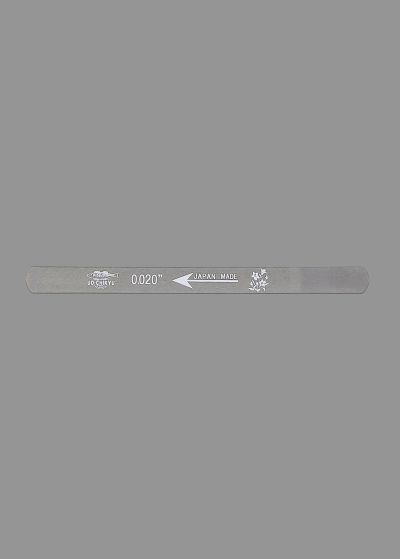 Nut File 0.020"