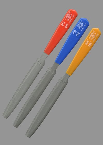 Nut Files, Set of 3