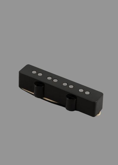 Lindy Fralin Jazz Bass, Bridge