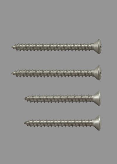 Neck Screws for Contoured Heel